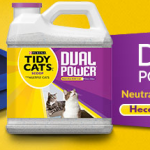 garrafa tidy cats gratis
