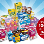 Gana lotes Danone Gratis en Carrefour
