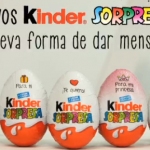 nuevo kinder sorpresa mensajes