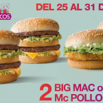 7 Días Fantásticos McDonald's : 25 al 31 enero 2015