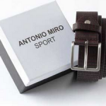 cinturon reversible antonio miro cuadros