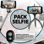 pack selfie diario marca