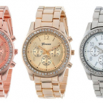 reloj genevese crystal swarovsky