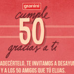 Granini te Invita a Desayunar por su 50 Cumpleaños