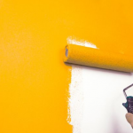 Ahorra pintando las paredes de tu hogar